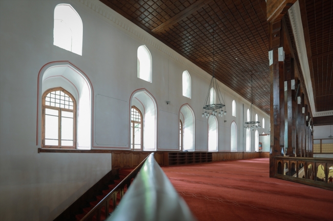 İstanbul'da ilk ezan sesinin duyulduğu cami: Arap Camii